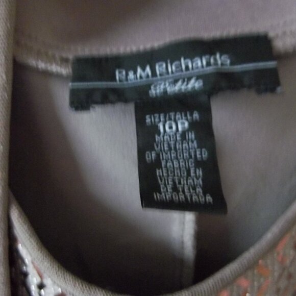 R & M RICHARDS 2 PIECE DRESS SET - Picture 2 of 7